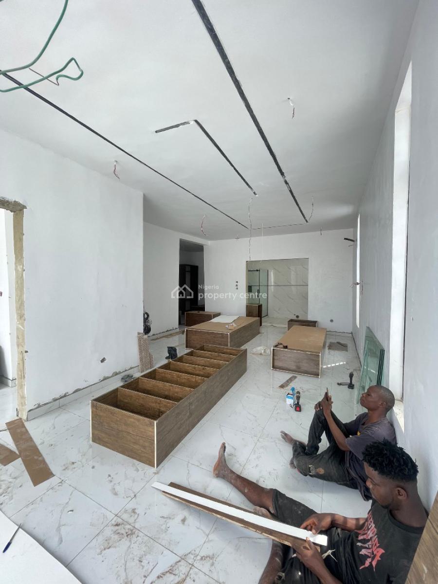 The Luxurious 4bedroom Detached Home, Chevron Drive, Lekki, Lagos, Detached Duplex for Sale