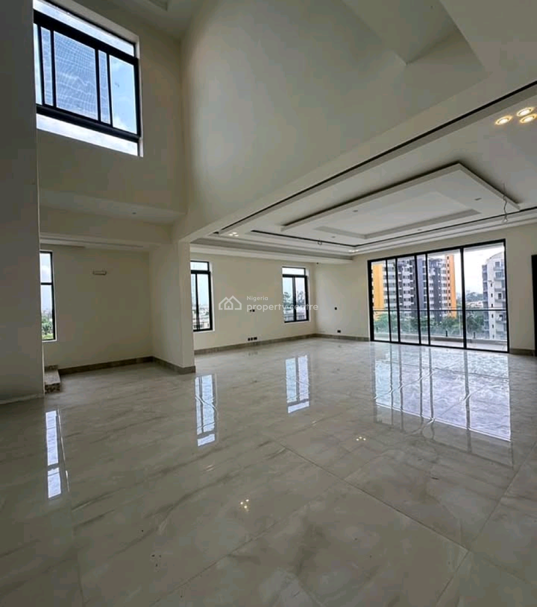 5bedroom Maisonette Penthouse  : Ikoyi Lagos Price 3.5bn, Ikoyi, Lagos, House for Sale
