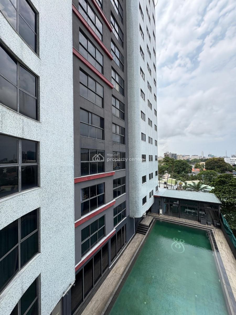 Fully Serviced Cityview 4 Bedroom Apartment + Bq, Pool, Victoria Island (vi), Lagos, Flat / Apartment for Sale