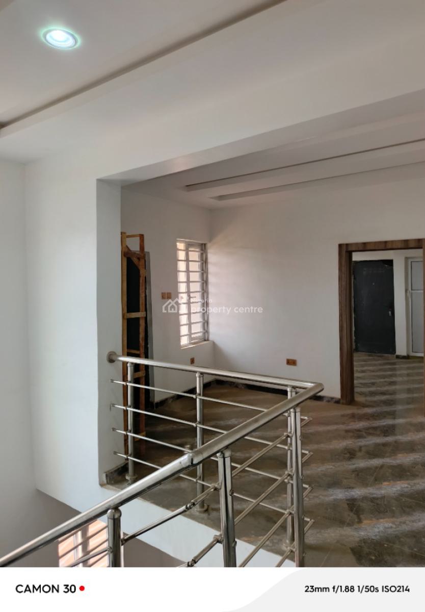 Give Away 4 Bedroom Duplex in a Gated Estate, in Ire Akari Estate 10 Mins Drive to Int Airport, Isolo, Lagos, Semi-detached Duplex for Sale