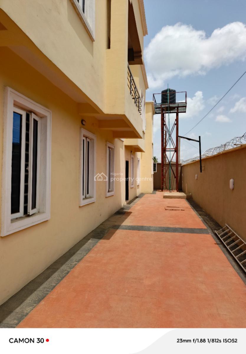Give Away 4 Bedroom Duplex in a Gated Estate, in Ire Akari Estate 10 Mins Drive to Int Airport, Isolo, Lagos, Semi-detached Duplex for Sale