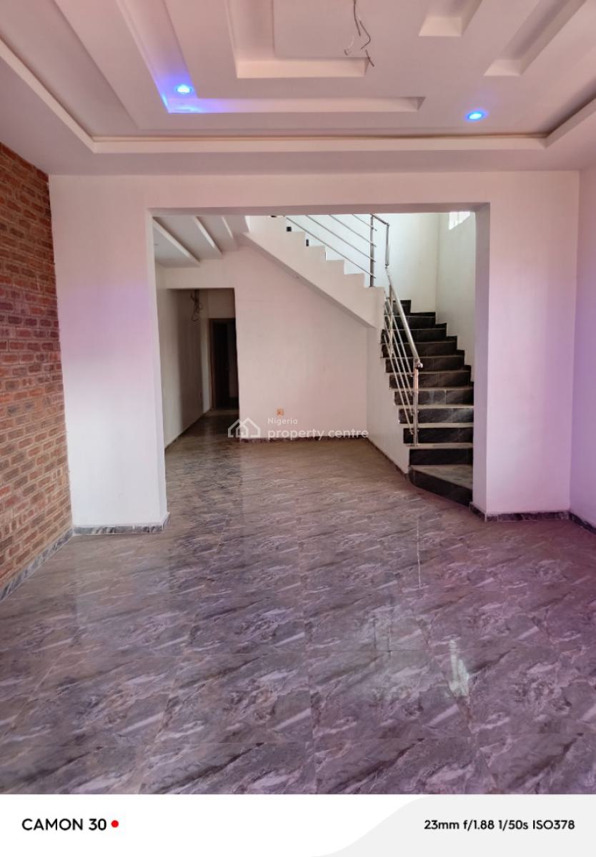 Give Away 4 Bedroom Duplex in a Gated Estate, in Ire Akari Estate 10 Mins Drive to Int Airport, Isolo, Lagos, Semi-detached Duplex for Sale