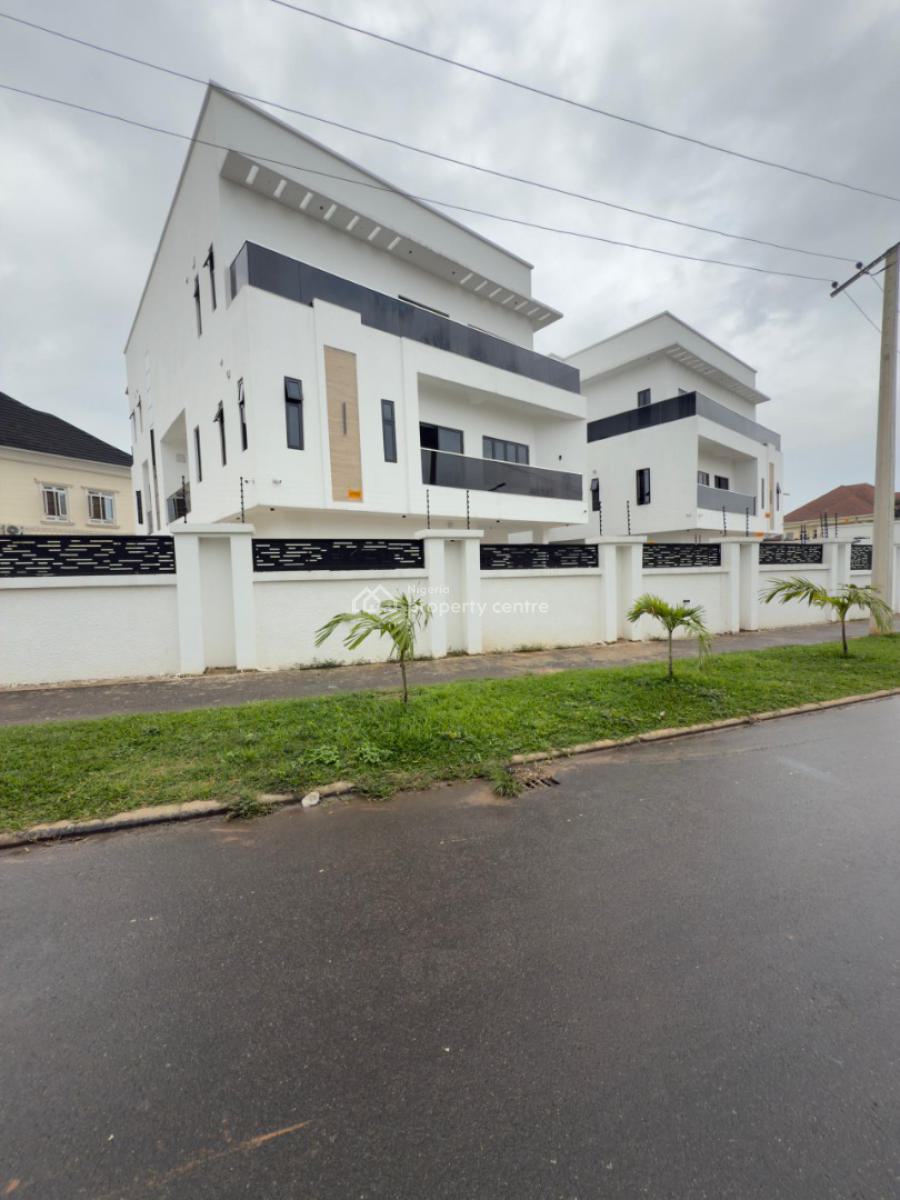 7bedrooms Fully Detached Duplex, Asokoro, Asokoro District, Abuja, Detached Duplex for Sale