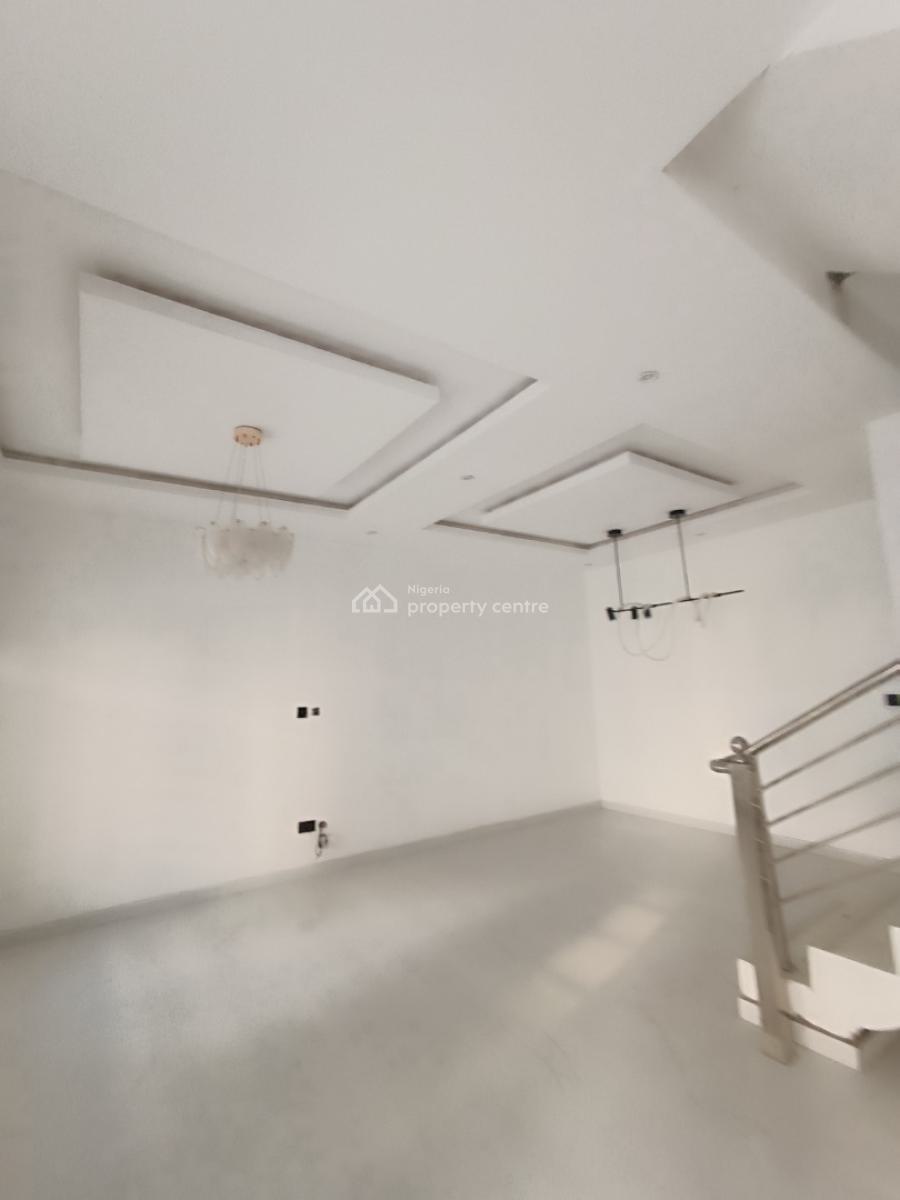 a Brand New 3bedroom Duplex, By Pepperoni Abraham Adesunya Ajah, Lekki Phase 2, Lekki, Lagos, Terraced Duplex for Rent