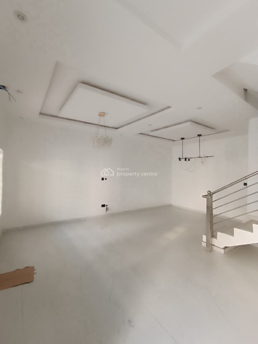 a Brand New 3bedroom Duplex, By Pepperoni Abraham Adesunya Ajah, Lekki Phase 2, Lekki, Lagos, Terraced Duplex for Rent