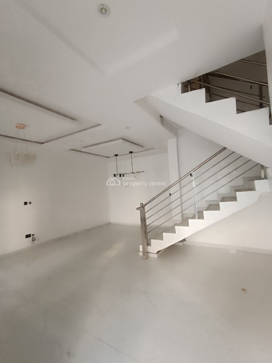 a Brand New 3bedroom Duplex, By Pepperoni Abraham Adesunya Ajah, Lekki Phase 2, Lekki, Lagos, Terraced Duplex for Rent