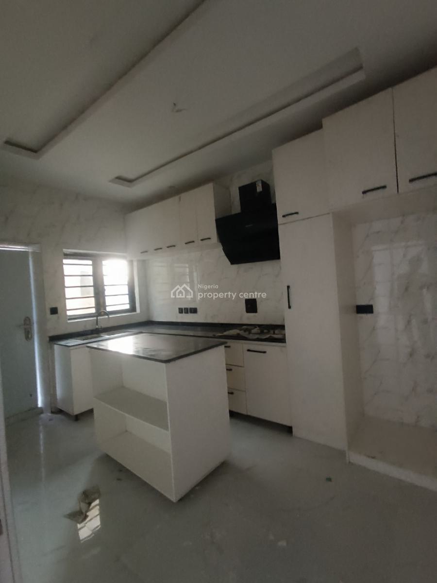 a Brand New 3bedroom Duplex, By Pepperoni Abraham Adesunya Ajah, Lekki Phase 2, Lekki, Lagos, Terraced Duplex for Rent