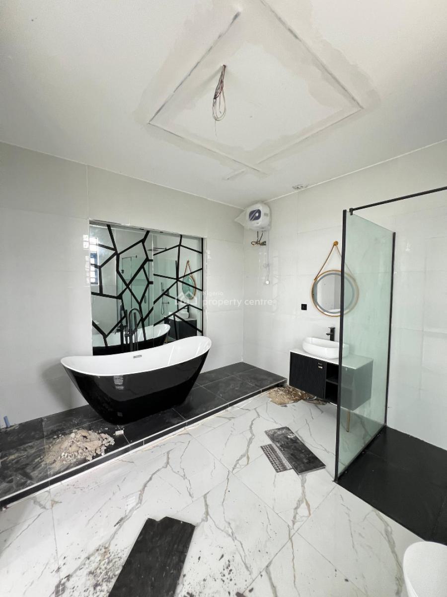Luxurious 5 Bedroom Duplex with Bq with Pool, Lekki Phase 1, Lekki, Lagos, House for Sale