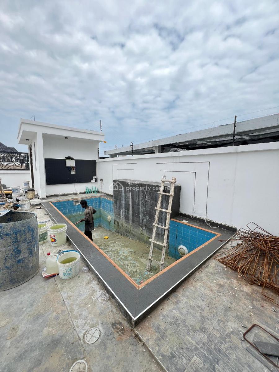 Luxurious 5 Bedroom Duplex with Bq with Pool, Lekki Phase 1, Lekki, Lagos, House for Sale