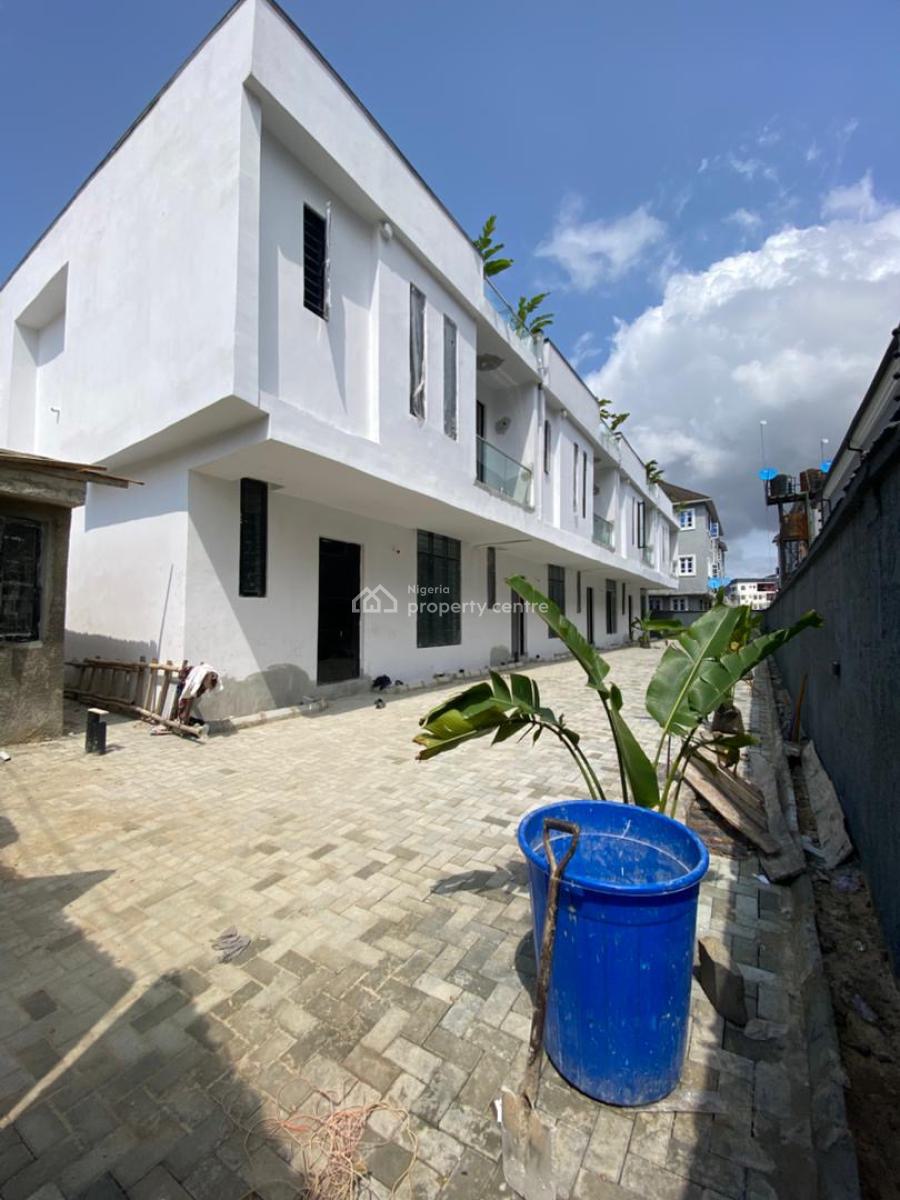 Newly Built 4 Bedroom Terrace Duplex, Blenco, Sangotedo, Ajah, Lagos, Flat / Apartment for Rent