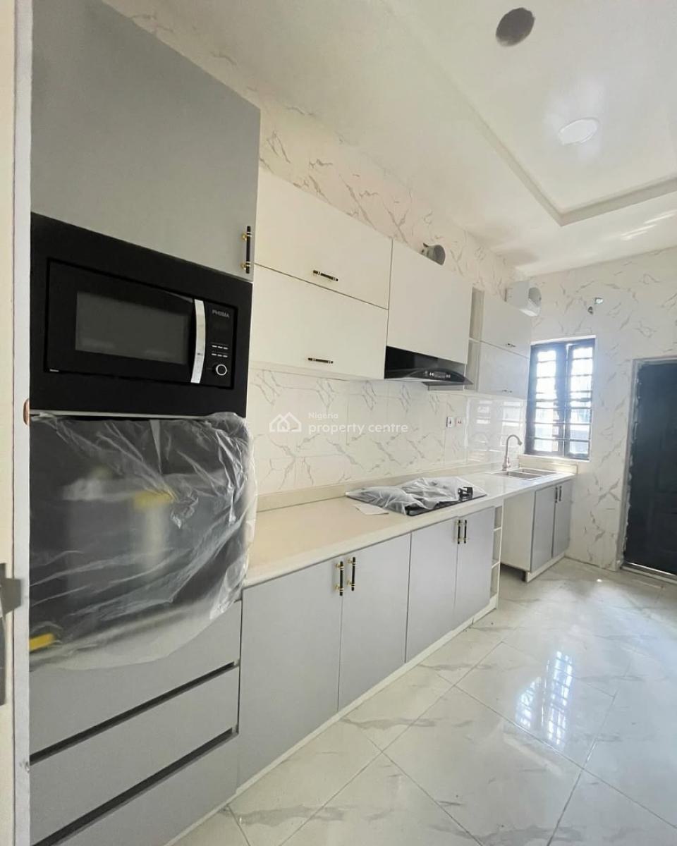 New Self Serviced 3 Bedroom Terrace Duplex, Ikota Lekki, Ikota, Lekki, Lagos, Terraced Duplex for Rent