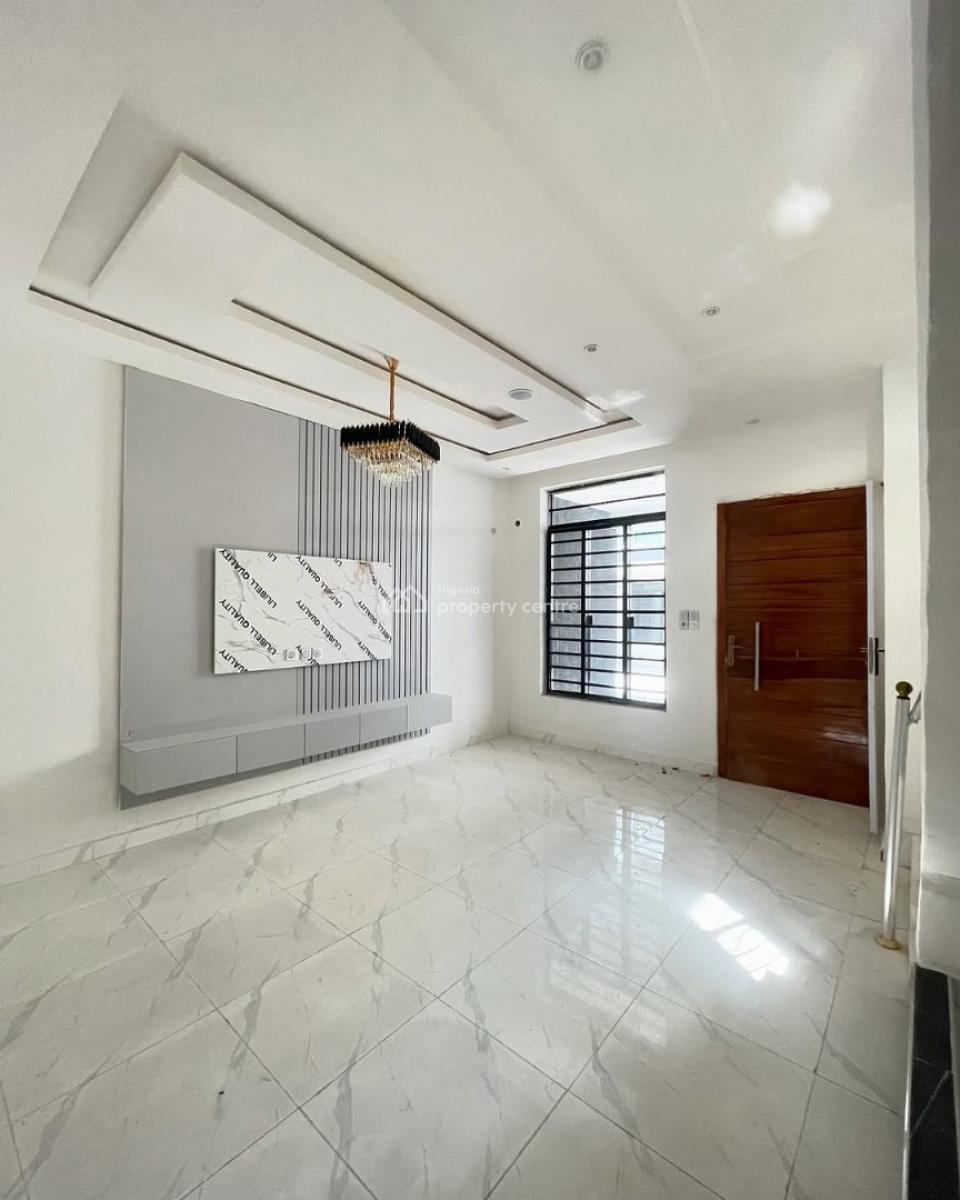 New Self Serviced 3 Bedroom Terrace Duplex, Ikota Lekki, Ikota, Lekki, Lagos, Terraced Duplex for Rent