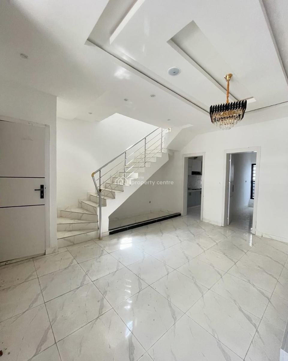 New Self Serviced 3 Bedroom Terrace Duplex, Ikota Lekki, Ikota, Lekki, Lagos, Terraced Duplex for Rent