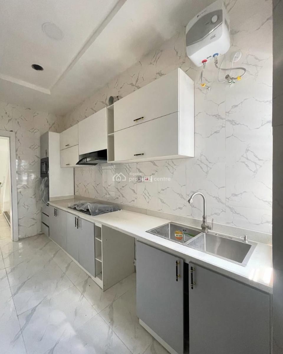 New Self Serviced 3 Bedroom Terrace Duplex, Ikota Lekki, Ikota, Lekki, Lagos, Terraced Duplex for Rent