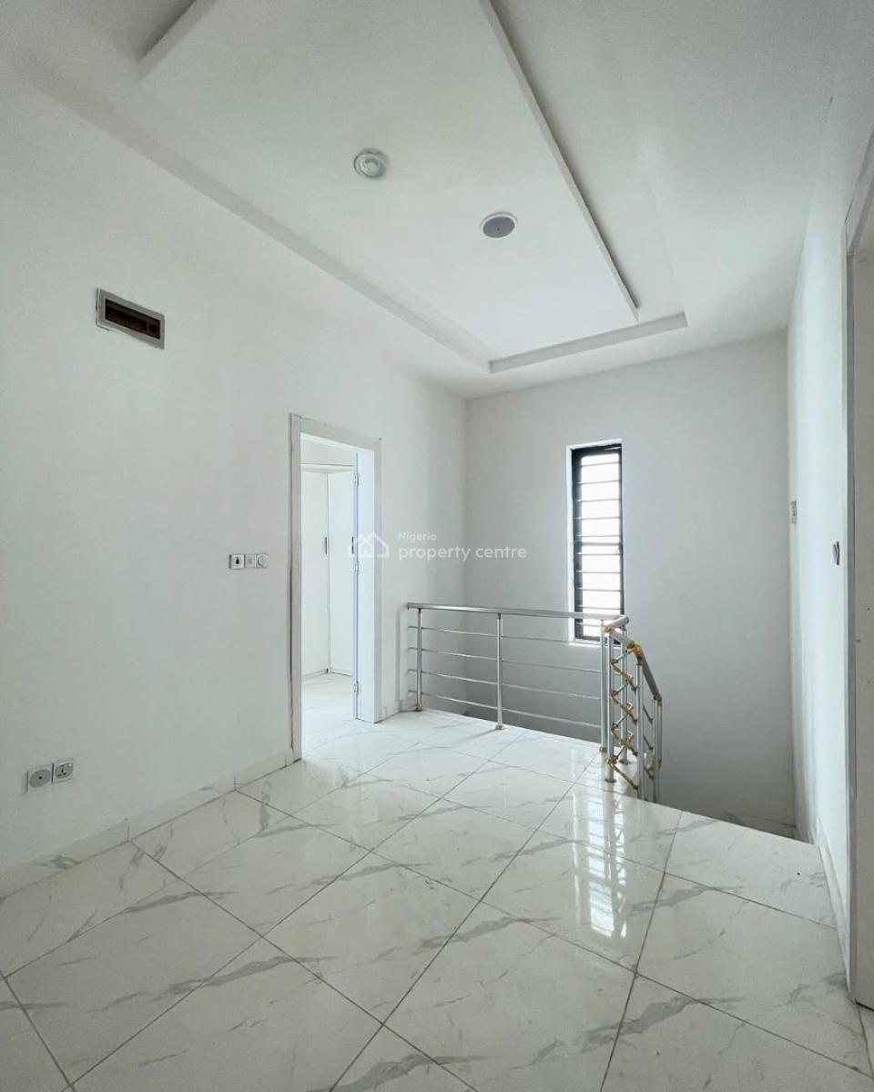New Self Serviced 3 Bedroom Terrace Duplex, Ikota Lekki, Ikota, Lekki, Lagos, Terraced Duplex for Rent