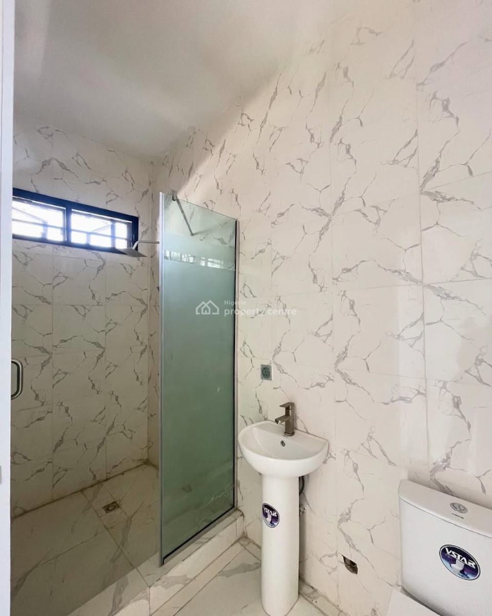New Self Serviced 3 Bedroom Terrace Duplex, Ikota Lekki, Ikota, Lekki, Lagos, Terraced Duplex for Rent