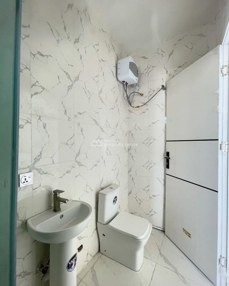New Self Serviced 3 Bedroom Terrace Duplex, Ikota Lekki, Ikota, Lekki, Lagos, Terraced Duplex for Rent