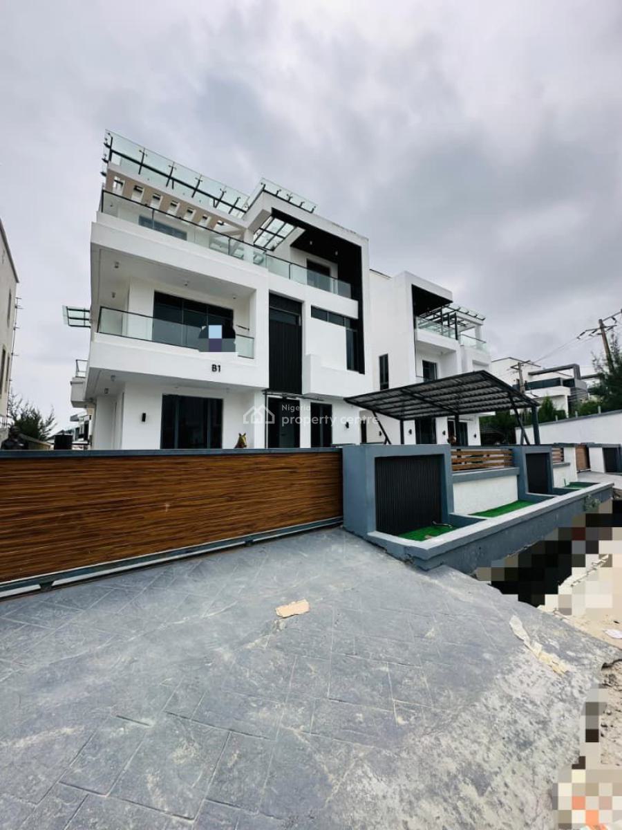 Breathtaking 5 Bedroom Detached Duplex W/ Bq, 2 Pools, Elevator, Lekki County, Ikota, Lekki, Lagos, Detached Duplex for Sale