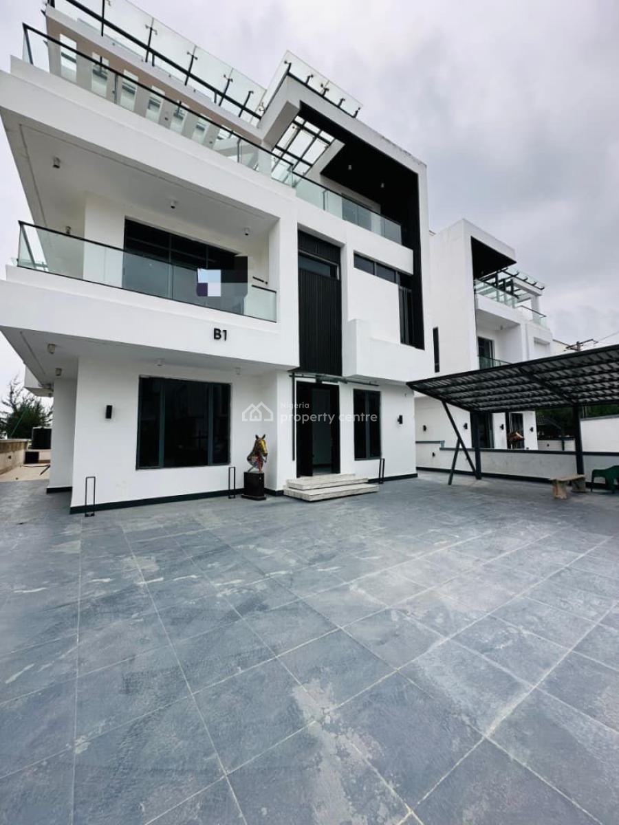 Breathtaking 5 Bedroom Detached Duplex W/ Bq, 2 Pools, Elevator, Lekki County, Ikota, Lekki, Lagos, Detached Duplex for Sale