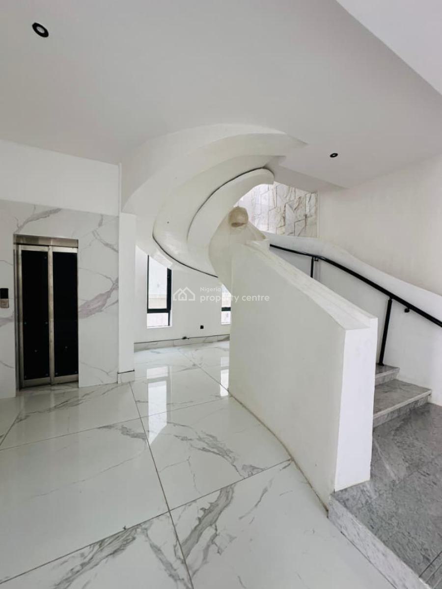 Breathtaking 5 Bedroom Detached Duplex W/ Bq, 2 Pools, Elevator, Lekki County, Ikota, Lekki, Lagos, Detached Duplex for Sale