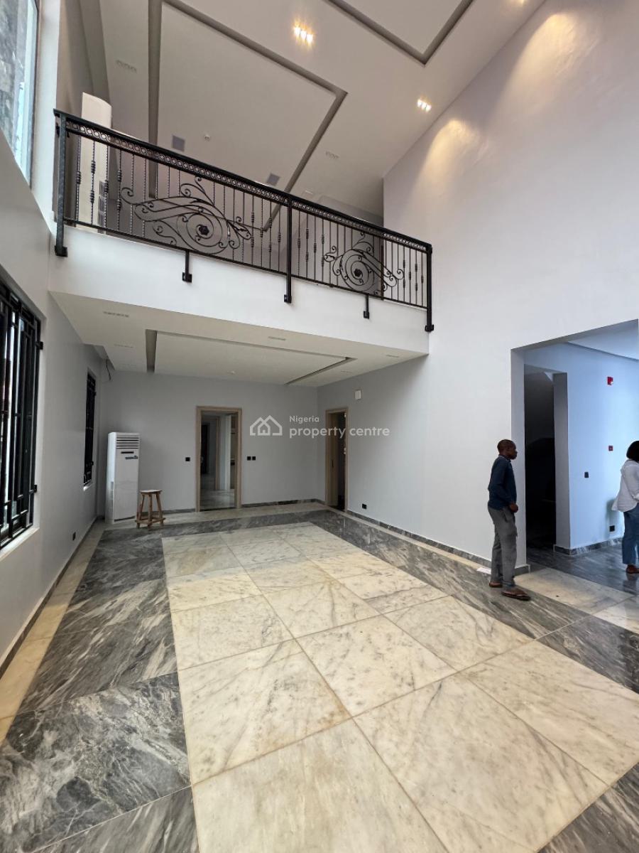 Newly Built 5 Bedroom Detached Duplex with Swimming Pool, Lekki Phase 1, Lekki, Lagos, Flat / Apartment for Rent