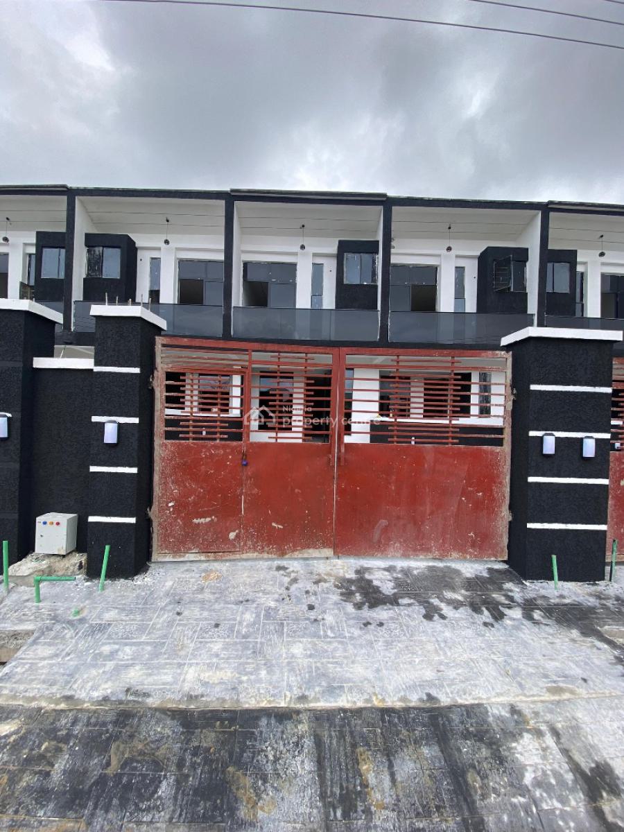 Brand New Self Compound 4 Bedroom Terraced Duplex with Boys Quarter., Ikota, Lekki, Lagos, Terraced Duplex for Sale