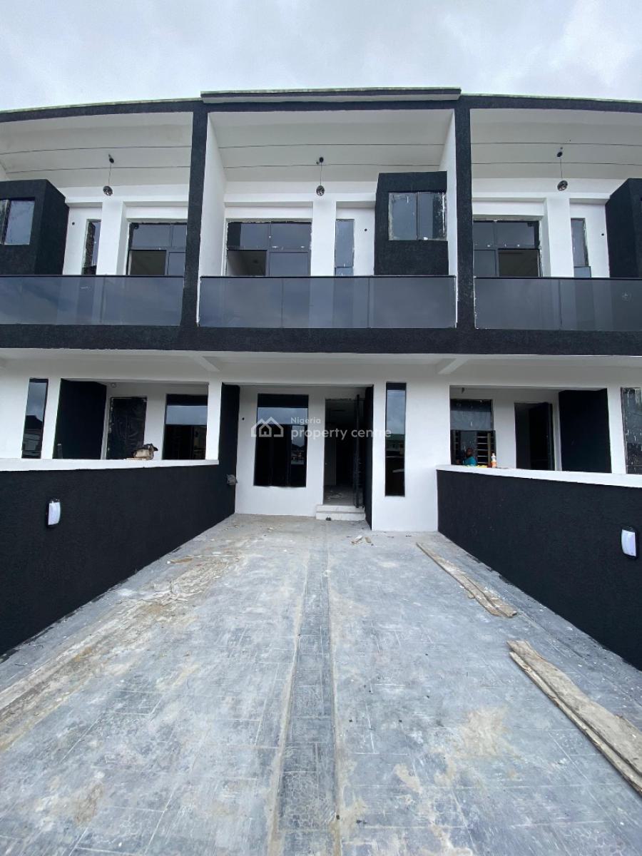 Brand New Self Compound 4 Bedroom Terraced Duplex with Boys Quarter., Ikota, Lekki, Lagos, Terraced Duplex for Sale