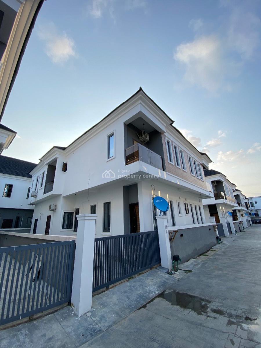 Fully Furnished 4 Bedroom Semi Detached Duplex with a Boys Quarter, Vgc, Lekki, Lagos, Semi-detached Duplex for Sale