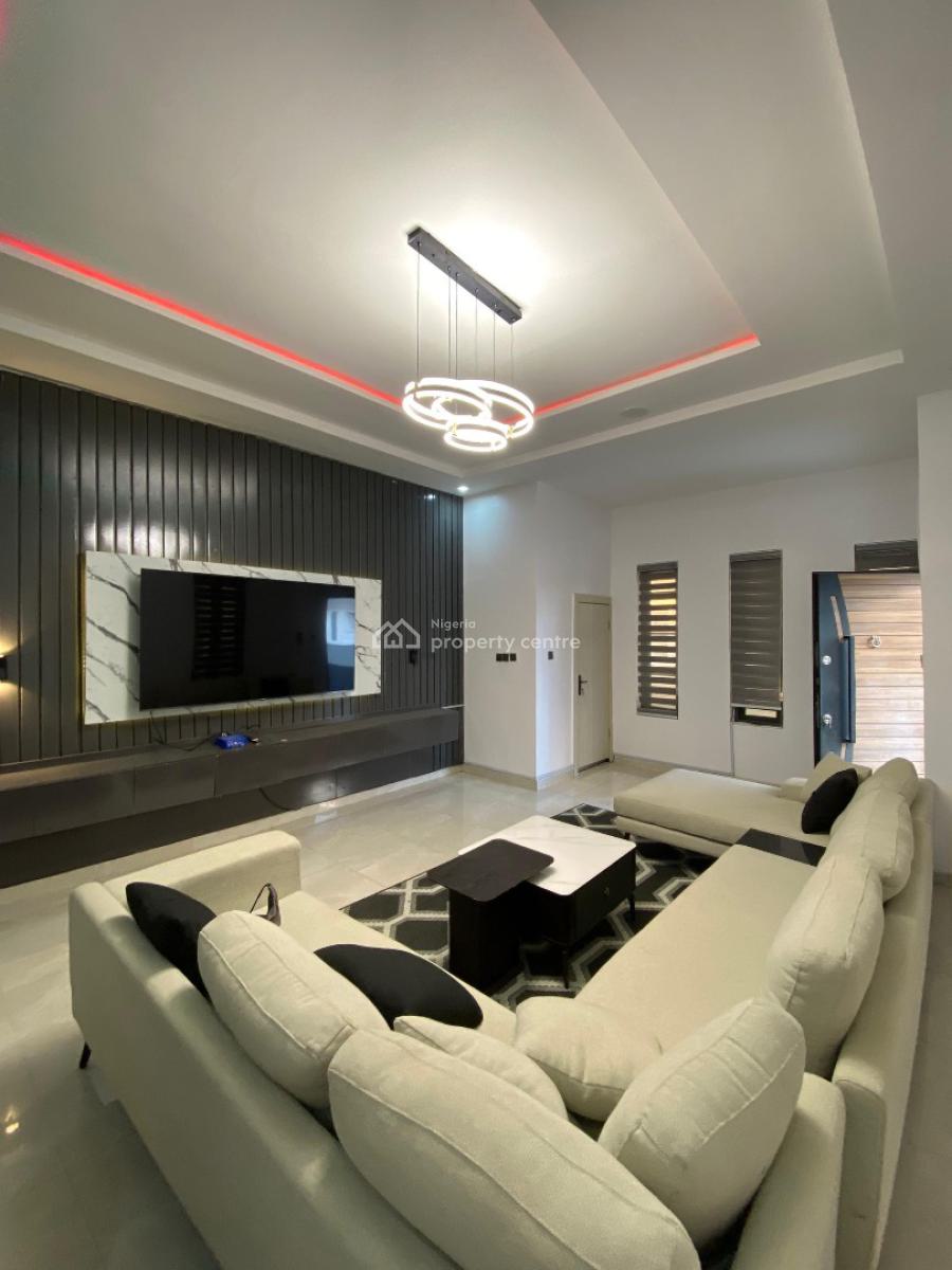 Fully Furnished 4 Bedroom Semi Detached Duplex with a Boys Quarter, Vgc, Lekki, Lagos, Semi-detached Duplex for Sale