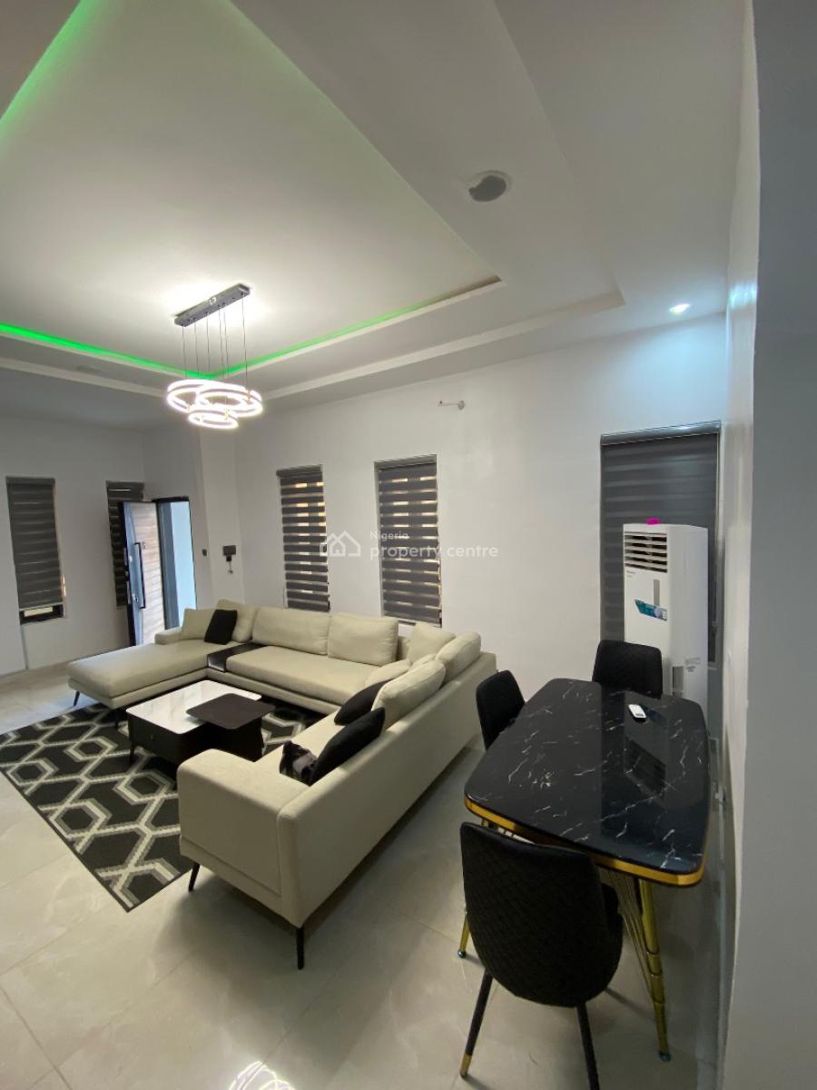 Fully Furnished 4 Bedroom Semi Detached Duplex with a Boys Quarter, Vgc, Lekki, Lagos, Semi-detached Duplex for Sale