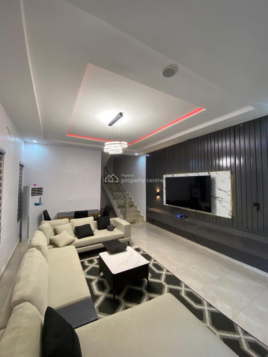 Fully Furnished 4 Bedroom Semi Detached Duplex with a Boys Quarter, Vgc, Lekki, Lagos, Semi-detached Duplex for Sale