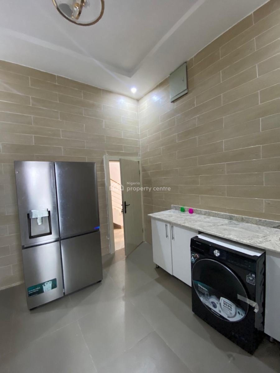 Fully Furnished 4 Bedroom Semi Detached Duplex with a Boys Quarter, Vgc, Lekki, Lagos, Semi-detached Duplex for Sale