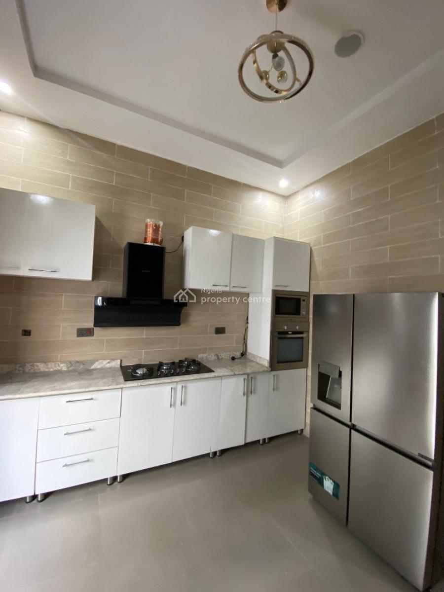 Fully Furnished 4 Bedroom Semi Detached Duplex with a Boys Quarter, Vgc, Lekki, Lagos, Semi-detached Duplex for Sale