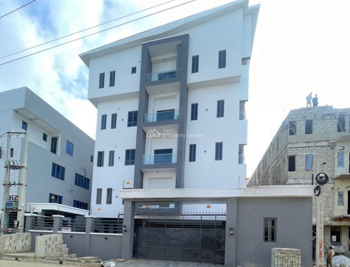 Exquisite 2 Bedroom Apartment, Lekki Phase 1, Lekki Phase 1, Lekki, Lagos, Flat / Apartment for Rent