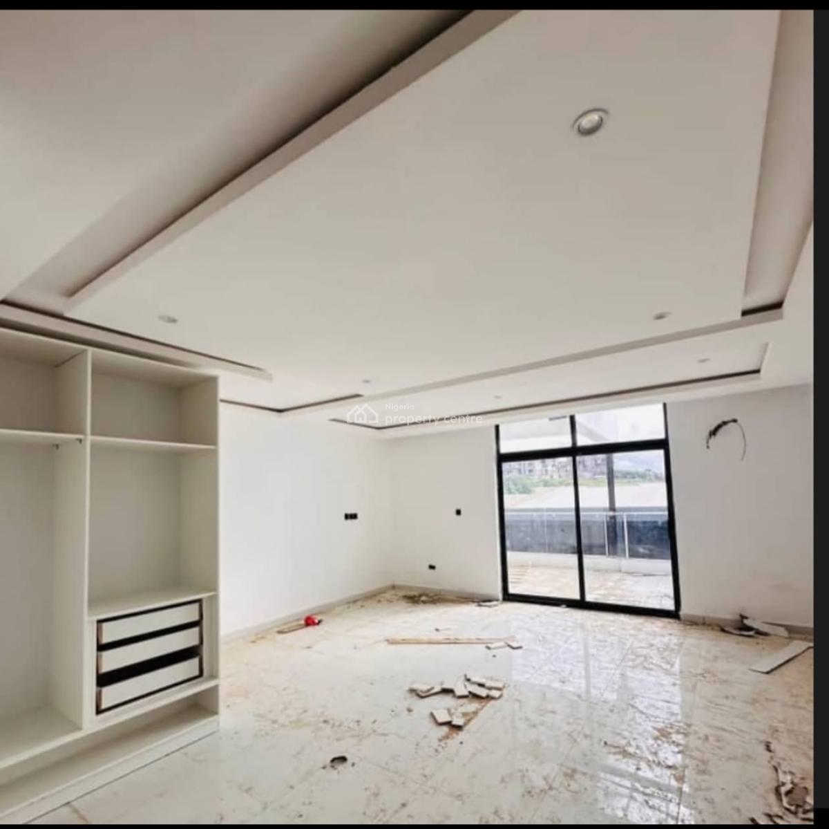5bedrooms Terrace Duplex, Guzape, Guzape District, Abuja, Terraced Duplex for Sale