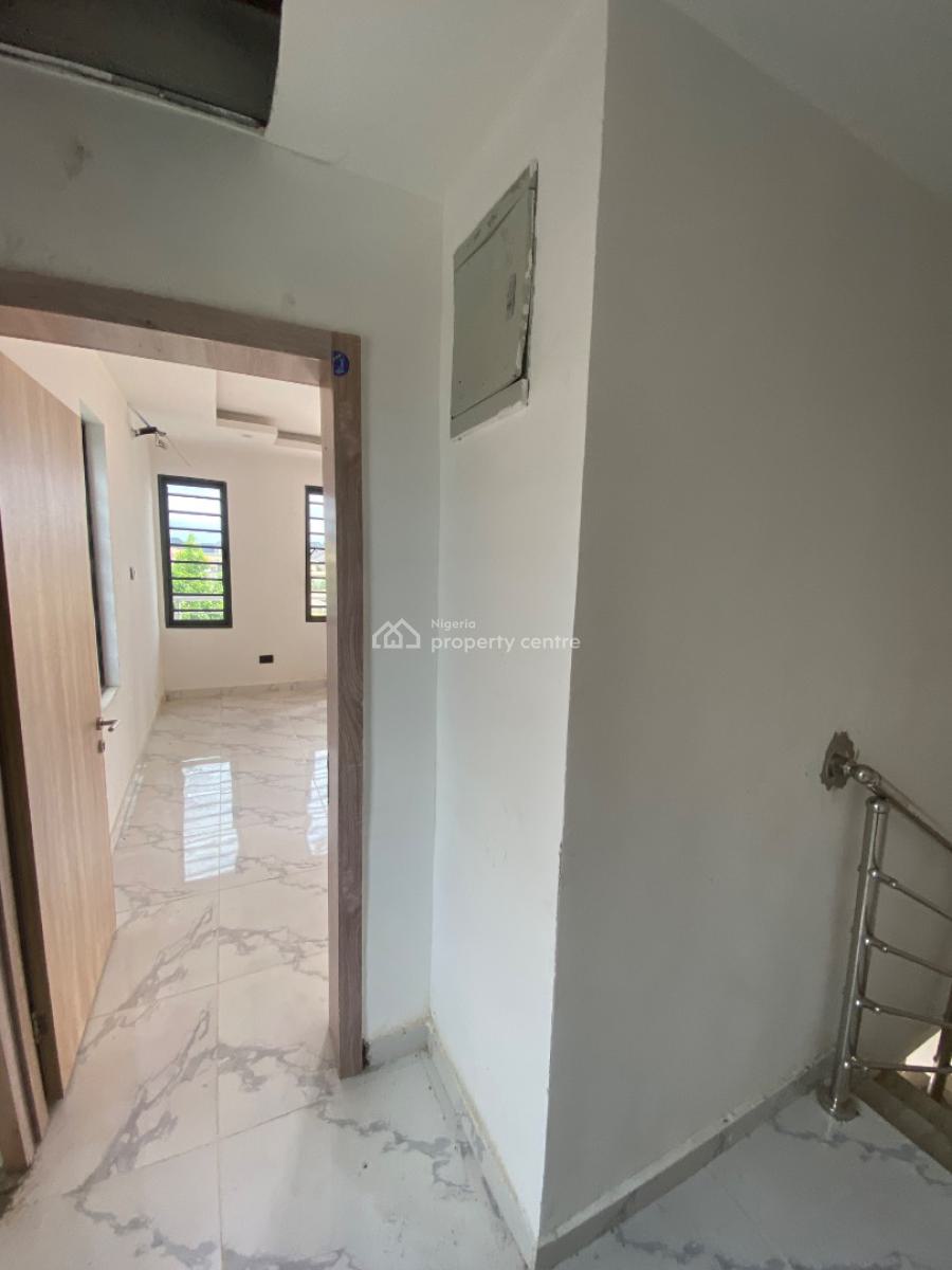 Brand New Two Bedroom, in a Secured Estate After Lbs Olokonla, Ajah, Lagos, Terraced Duplex for Rent