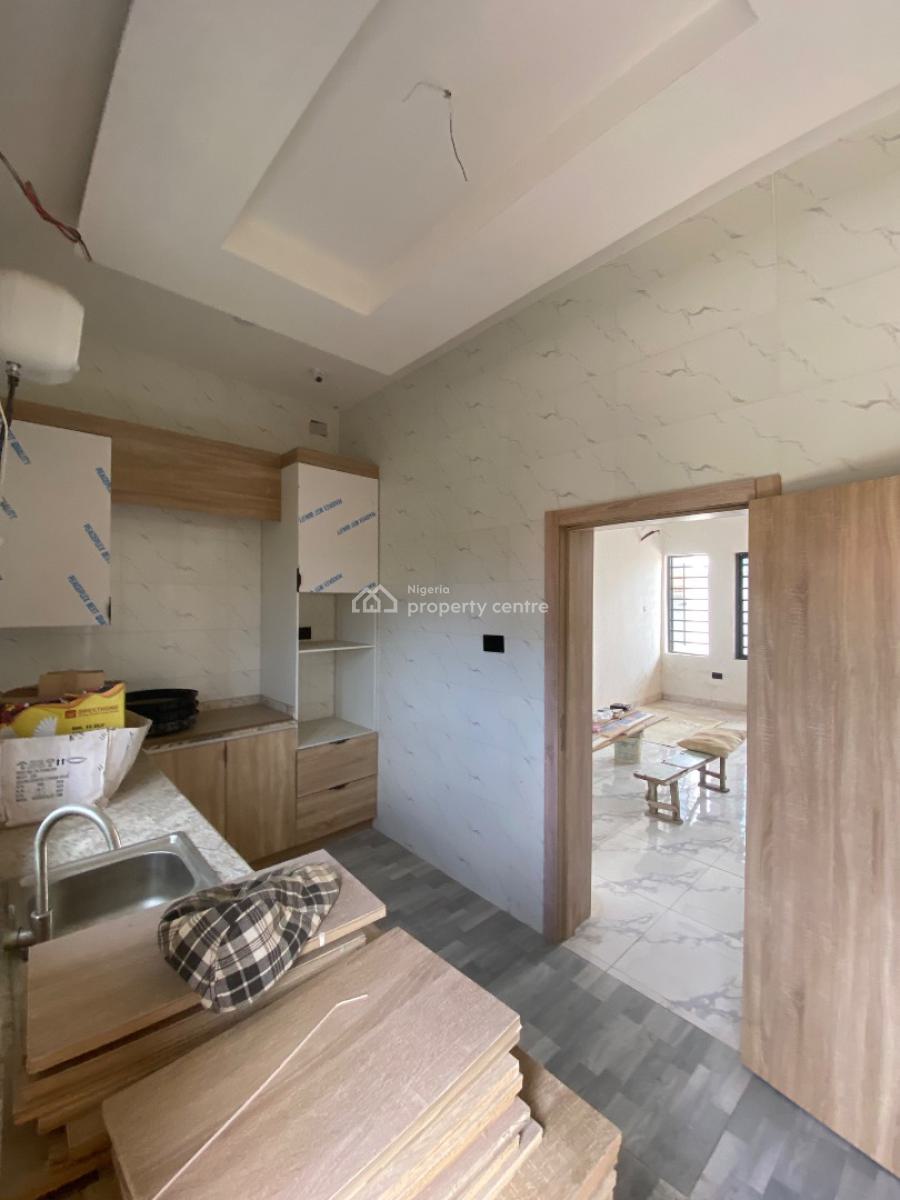 Brand New Two Bedroom, in a Secured Estate After Lbs Olokonla, Ajah, Lagos, Terraced Duplex for Rent