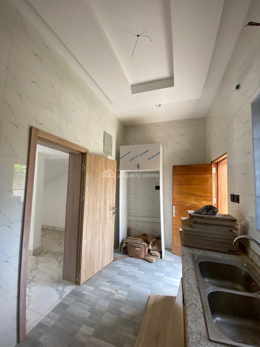 Brand New Two Bedroom, in a Secured Estate After Lbs Olokonla, Ajah, Lagos, Terraced Duplex for Rent