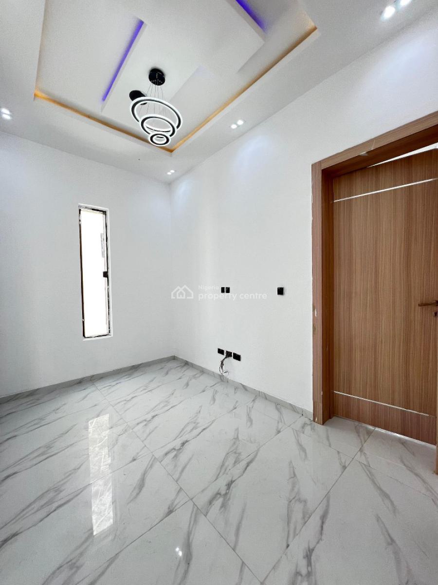 Spacious 4 Bedroom Detaced Duplex with Swimming Pool and Bq in a Seren, Lekki, Lagos, Detached Duplex for Sale