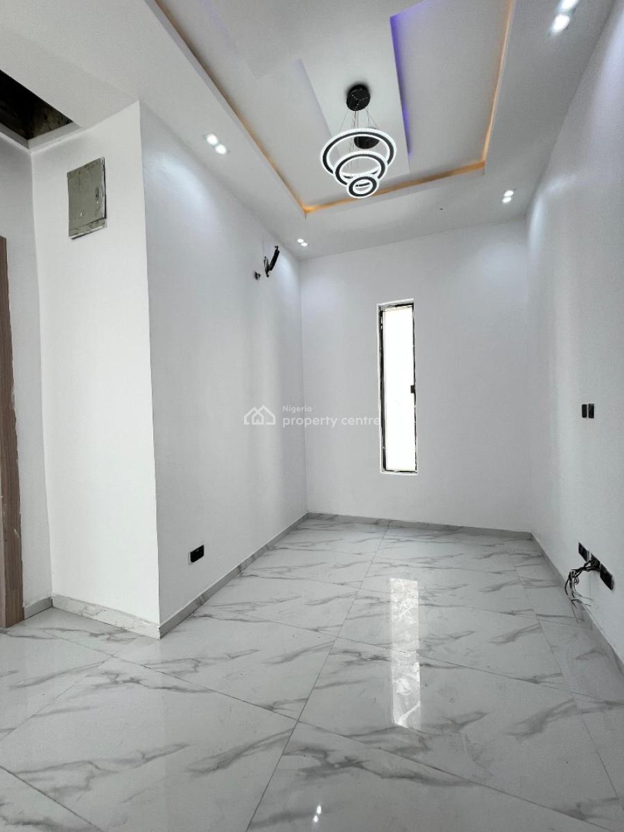 Spacious 4 Bedroom Detaced Duplex with Swimming Pool and Bq in a Seren, Lekki, Lagos, Detached Duplex for Sale