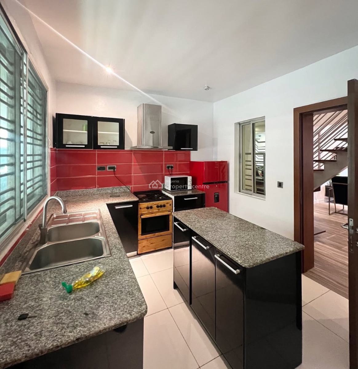 Furnished 2 Bedroom Maisonette, Ikate Lekki, Ikate, Lekki, Lagos, Terraced Duplex for Rent