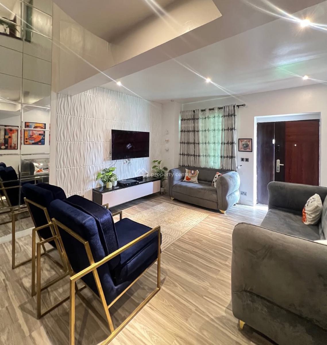 Furnished 2 Bedroom Maisonette, Ikate Lekki, Ikate, Lekki, Lagos, Terraced Duplex for Rent