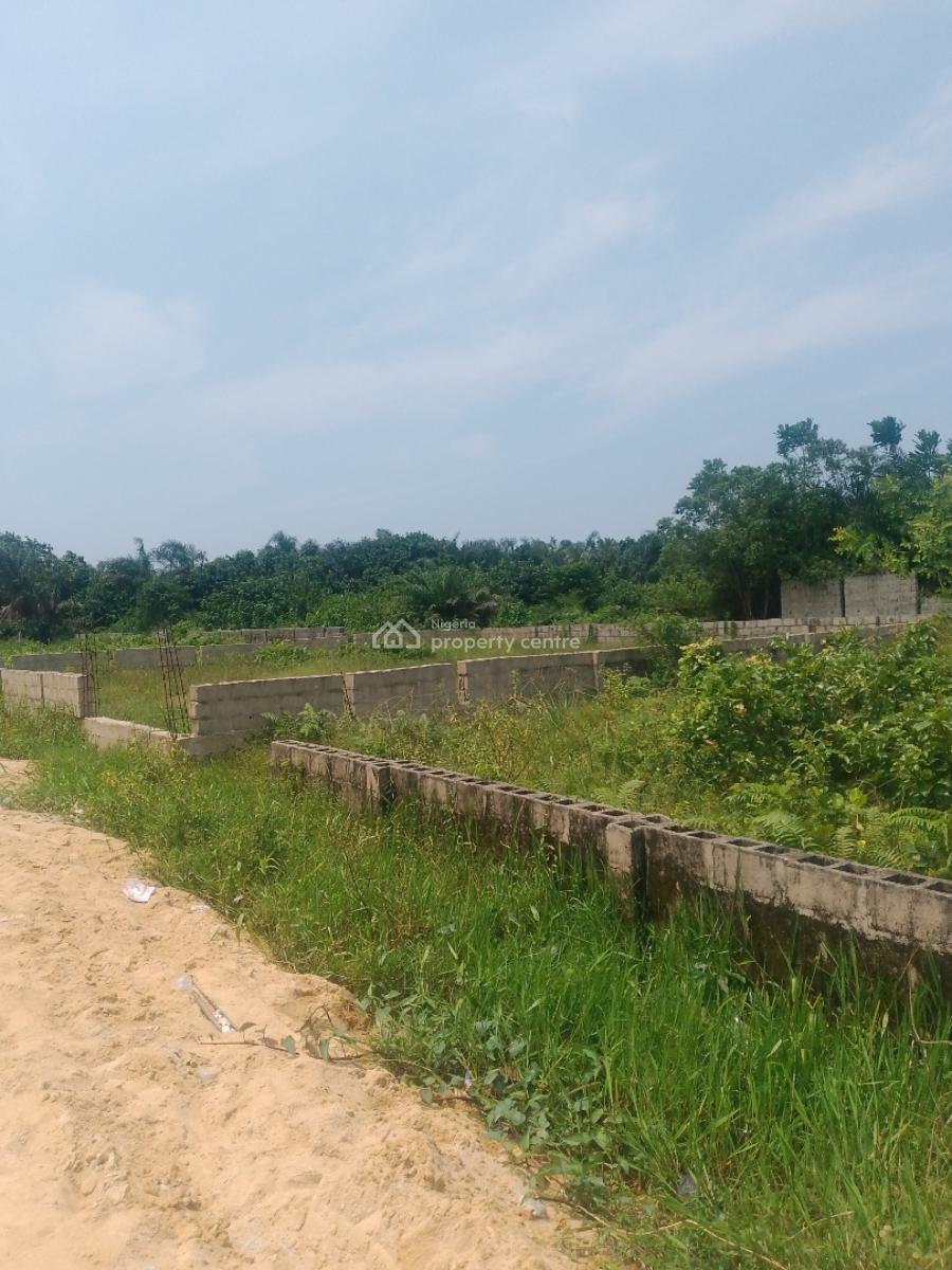 100 Plot of Dry Land, Monastery Shoprite Road Sengotedo, Ajah, Lagos, Land for Sale