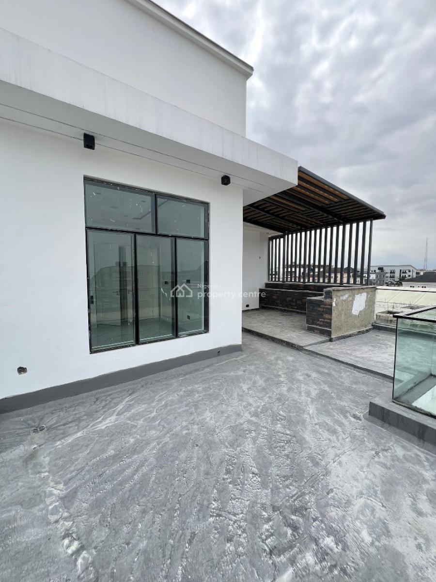 5 Bedroom Fully Detached Duplex with Swimming Pool, Bq and a Rooftop, Lekki Phase 1, Lekki, Lagos, Detached Duplex for Sale