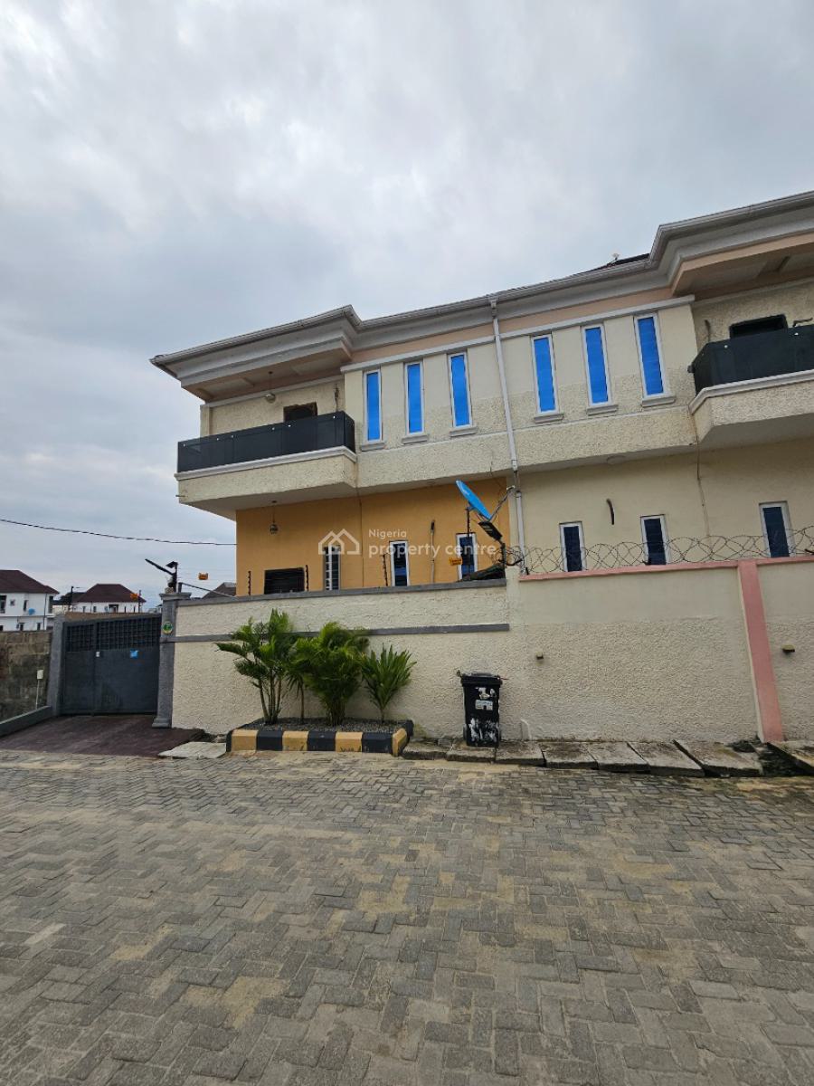 Lovely 4bedroom Semi Detached Duplex with a Bq, Ajah, Lagos, Semi-detached Duplex for Sale