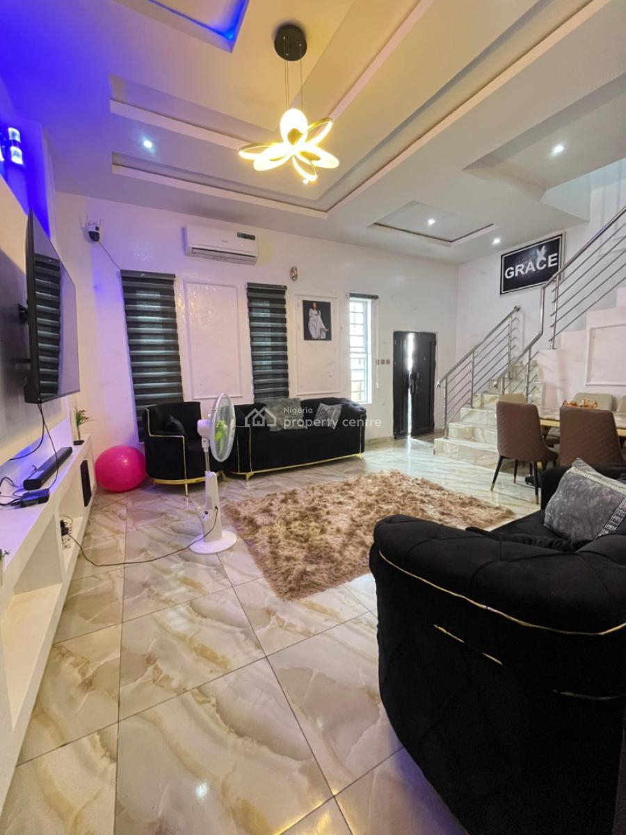 Lovely 4bedroom Semi Detached Duplex with a Bq, Ajah, Lagos, Semi-detached Duplex for Sale