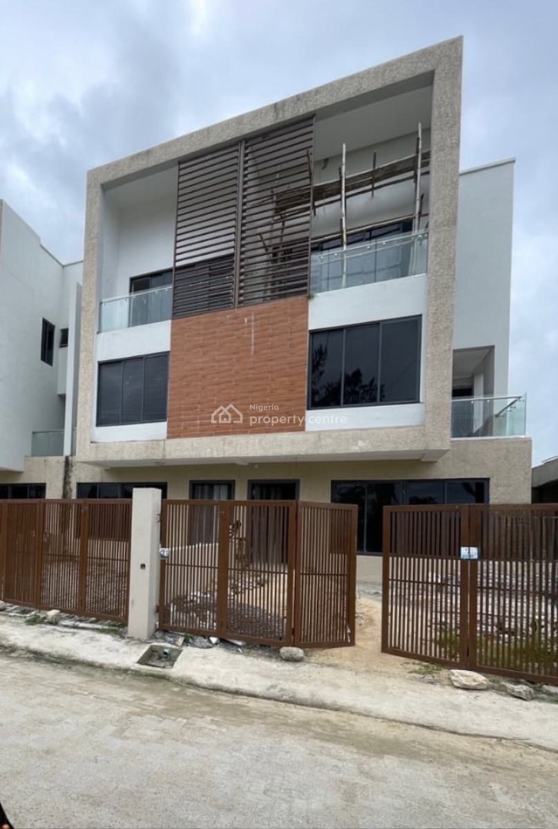 4 Bedroom Terrace Duplex, Ikate Lekki, Ikate, Lekki, Lagos, Terraced Duplex for Rent