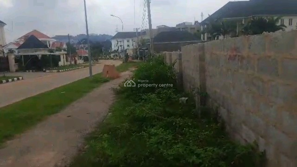Prime 1.10 Hectare Commercial Hotel Plot in Guzape -- Tarred Road Acces, By Coza, Guzape District, Abuja, Commercial Land for Sale