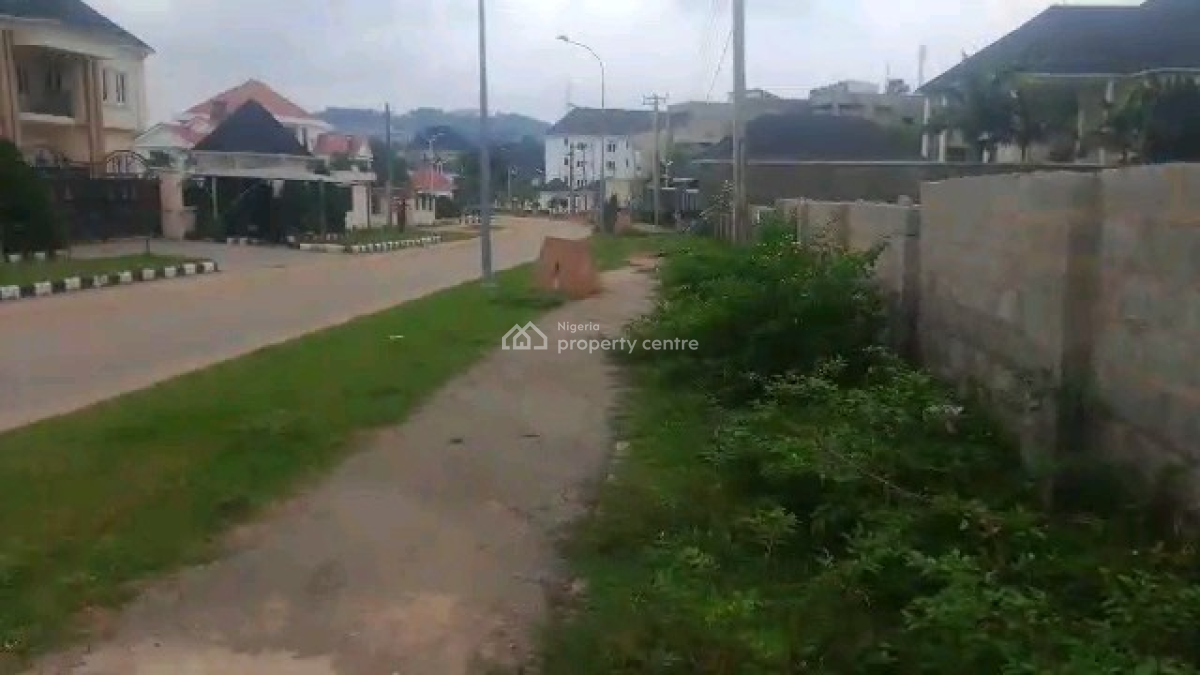 Prime 1.10 Hectare Commercial Hotel Plot in Guzape -- Tarred Road Acces, By Coza, Guzape District, Abuja, Commercial Land for Sale