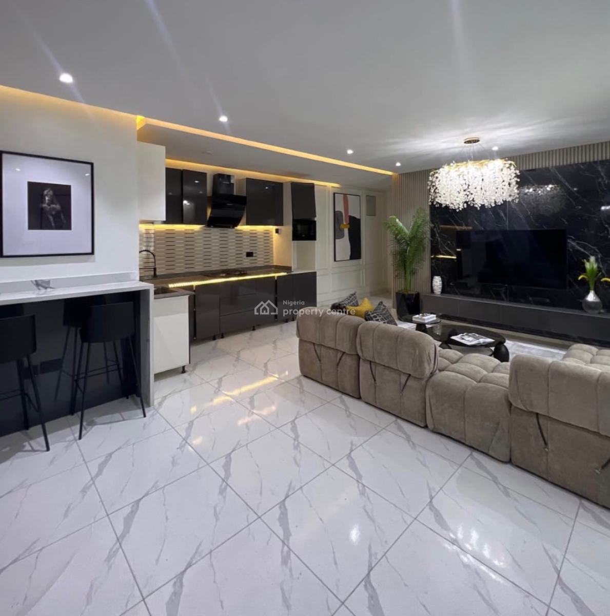 Furnished 2bedroom Apartment, Ologolo, Ologolo, Lekki, Lagos, Flat / Apartment for Rent